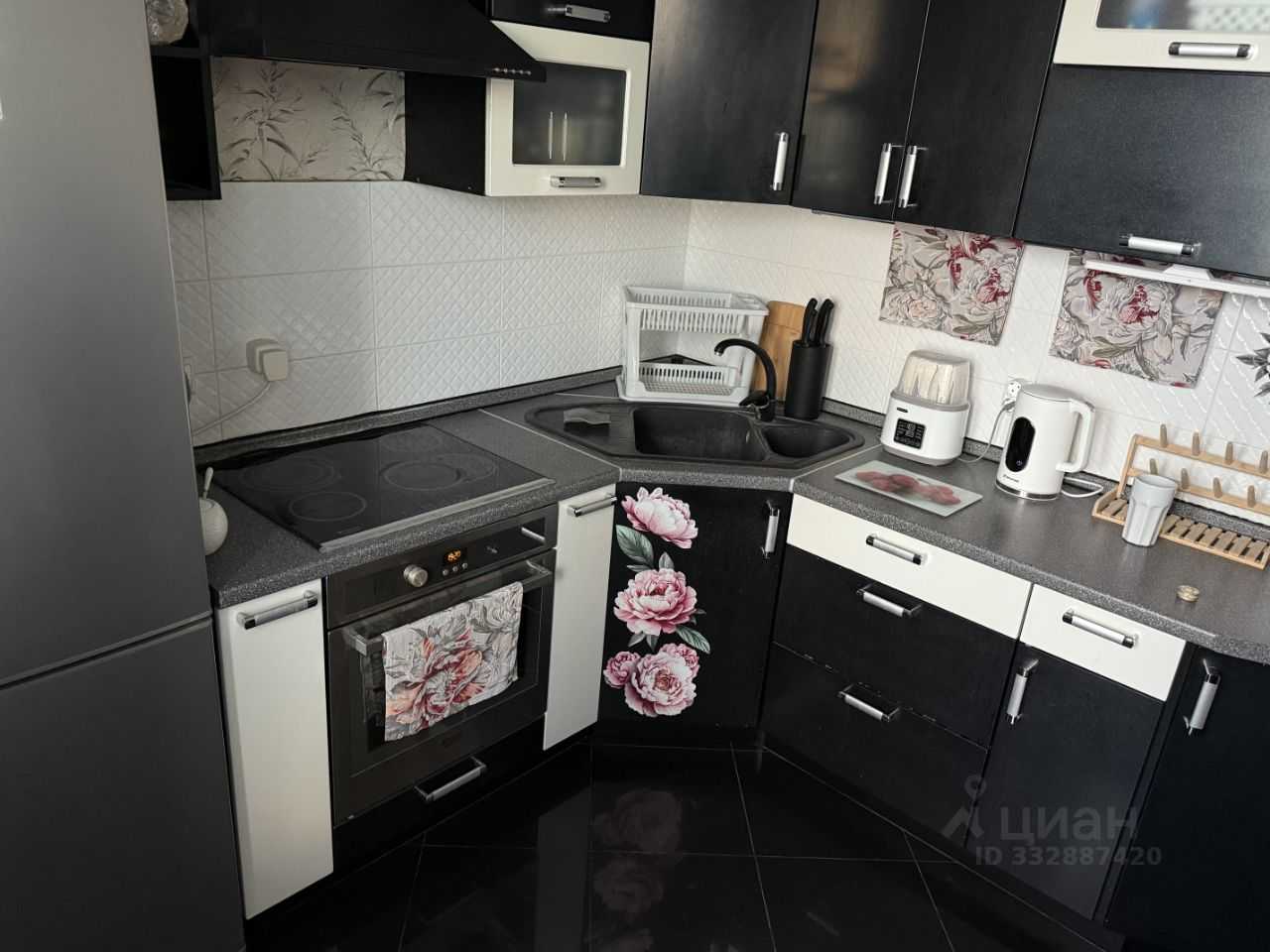 1-комнатная квартира, 38 м²
