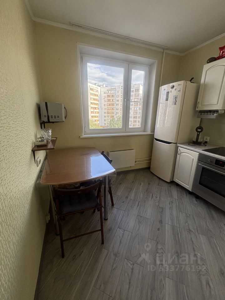 1-комнатная квартира, 38 м² — фотография 3