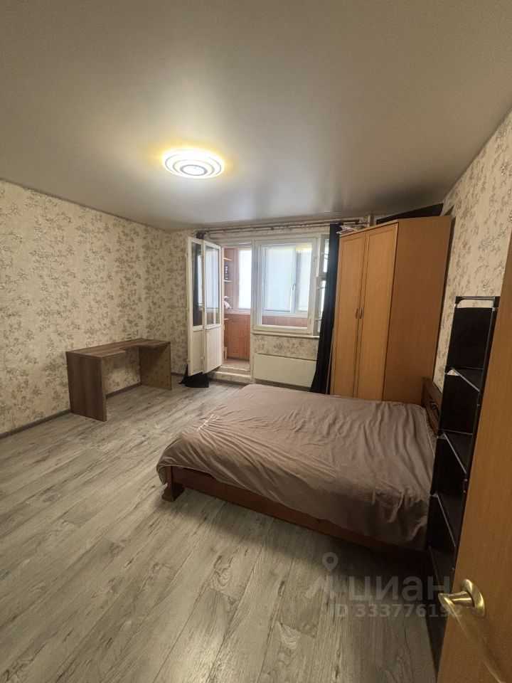 1-комнатная квартира, 38 м²