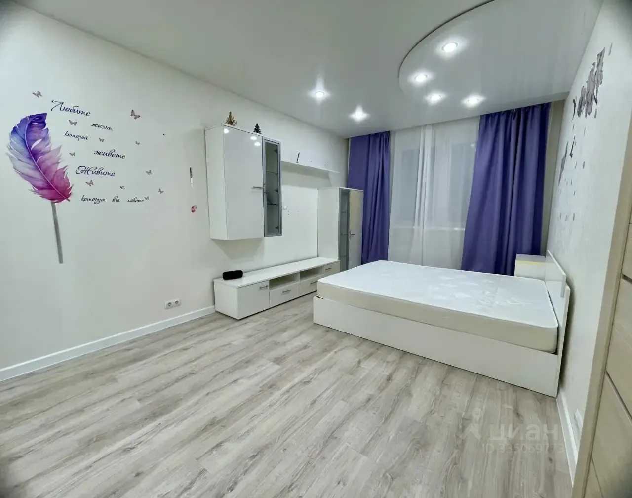 2-комнатная квартира, 57 м² — фотография 3