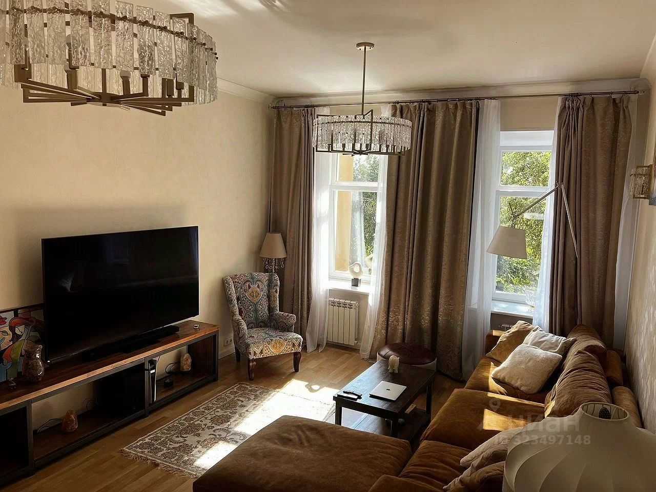 5-комнатная квартира, 147 м²