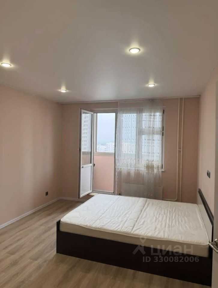1-комнатная квартира, 37,8 м²