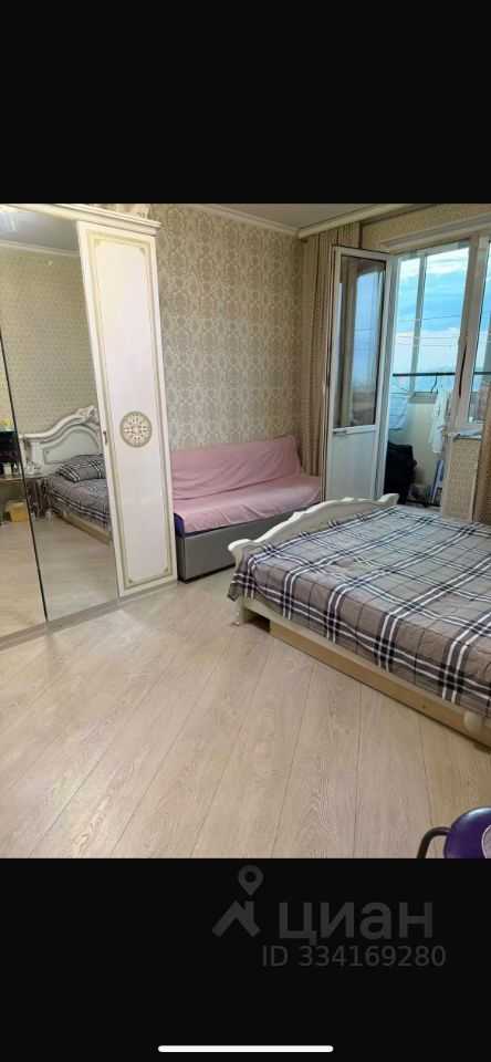 1-комнатная квартира, 38 м²