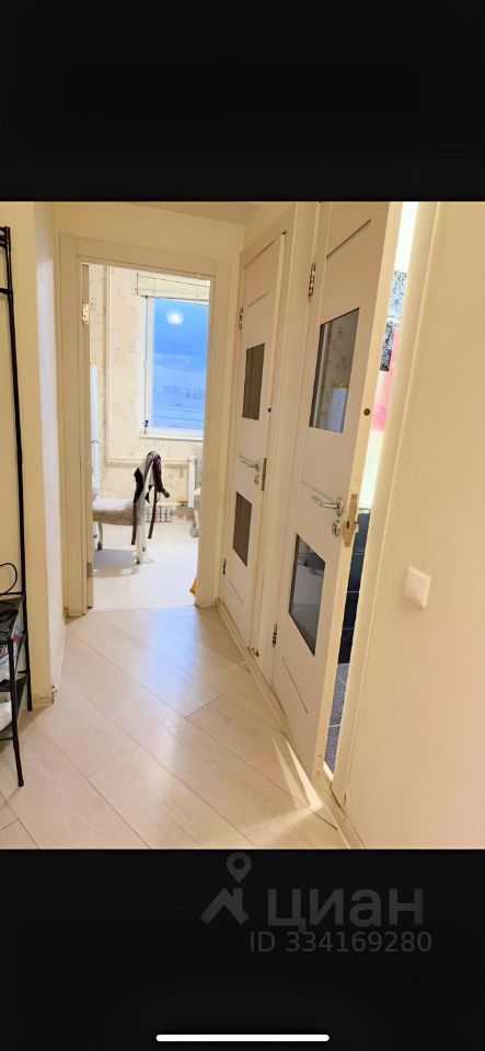 1-комнатная квартира, 38 м² — фотография 2