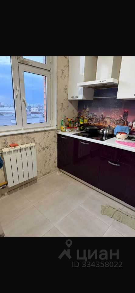 1-комнатная квартира, 38 м²