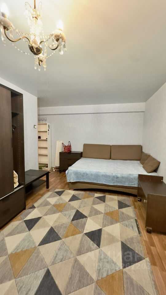 1-комнатная квартира, 42,6 м²