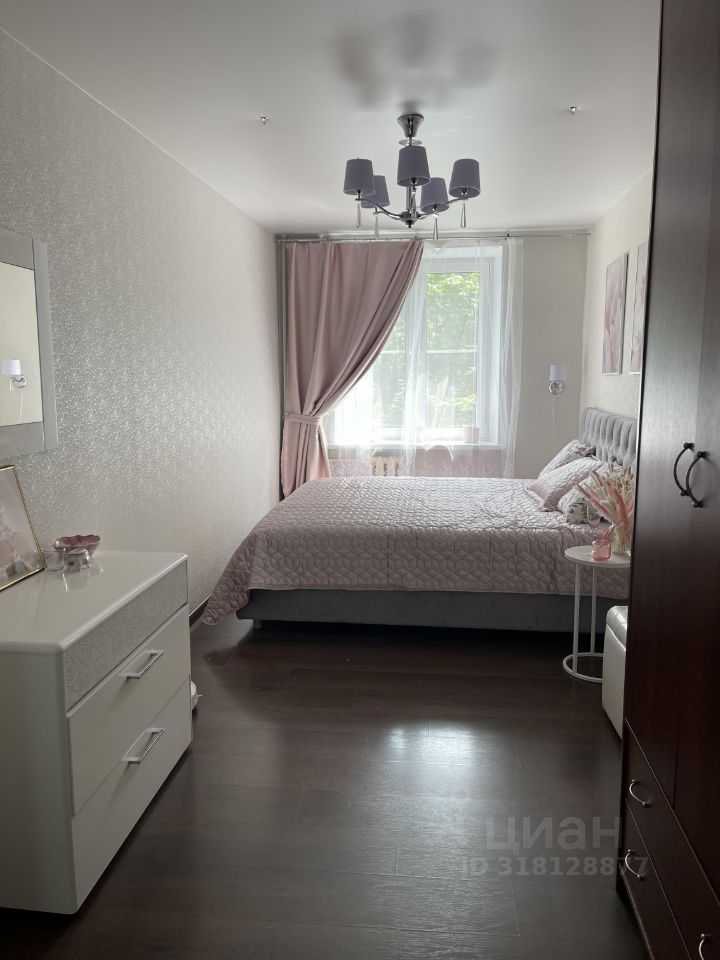 3-комнатная квартира, 65 м² — фотография 3