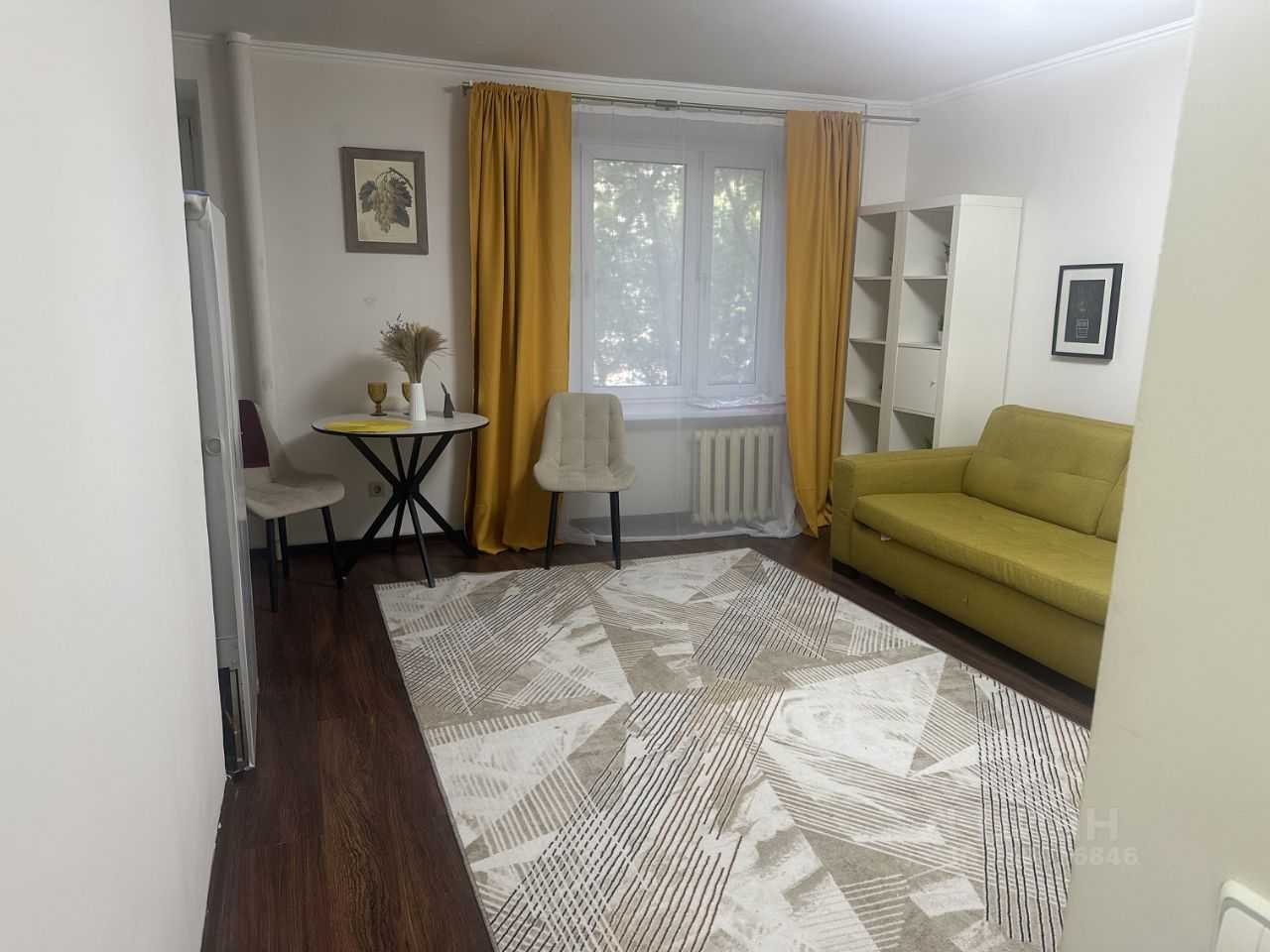1-комнатная квартира, 30 м²
