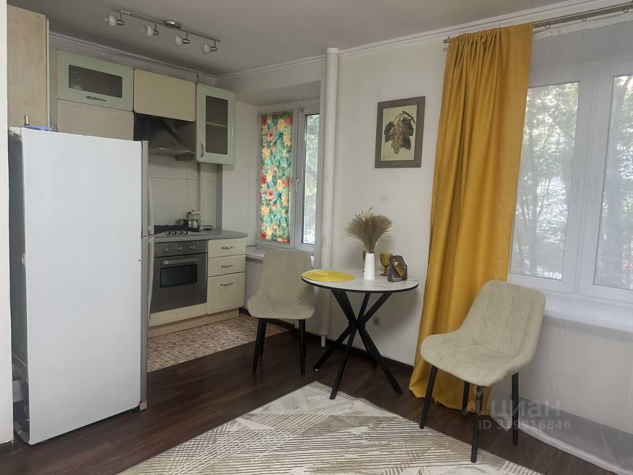 1-комнатная квартира, 30 м² — фотография 3
