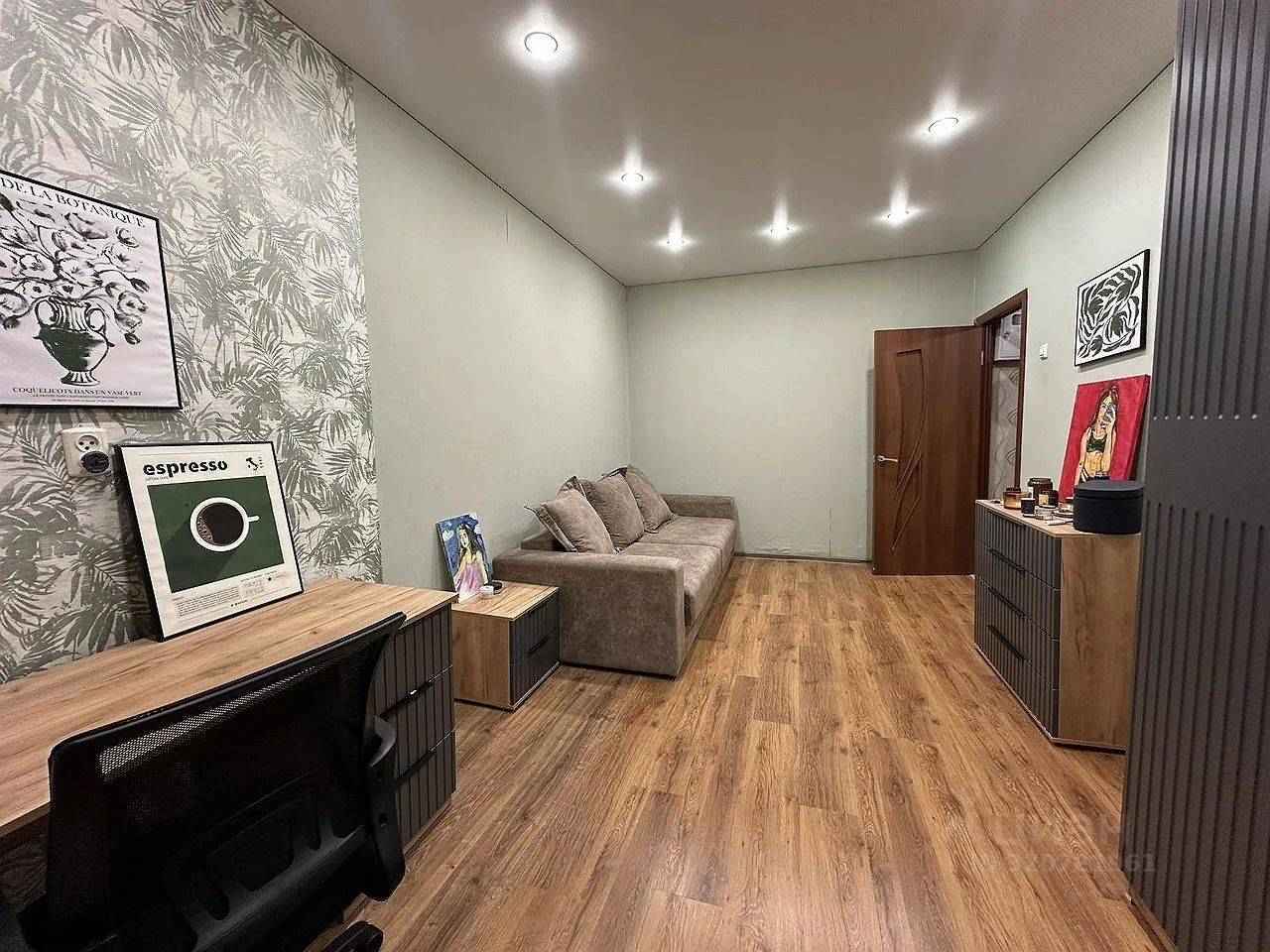 1-комнатная квартира, 33 м² — фотография 2
