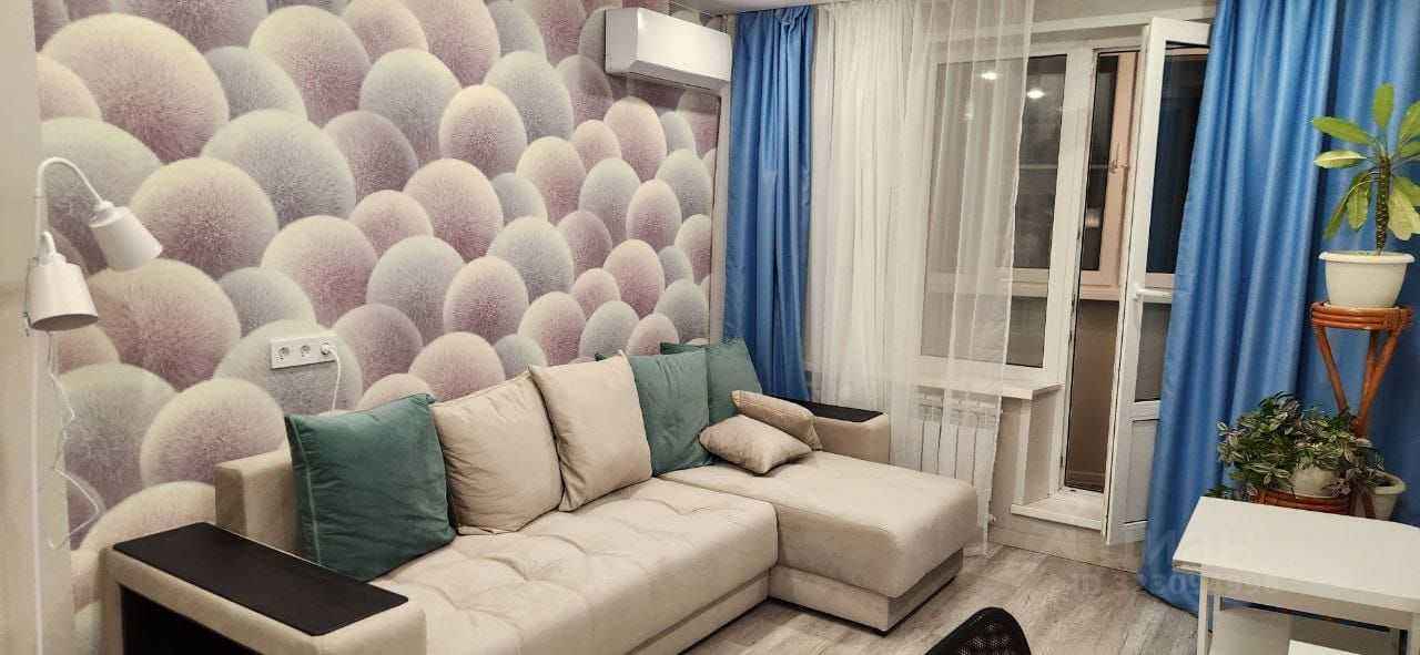 2-комнатная квартира, 44,6 м²