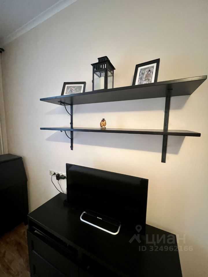 1-комнатная квартира, 37 м² — фотография 2