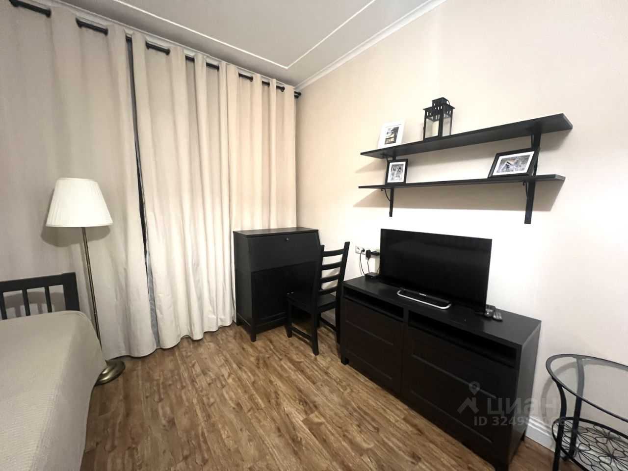 1-комнатная квартира, 37 м²