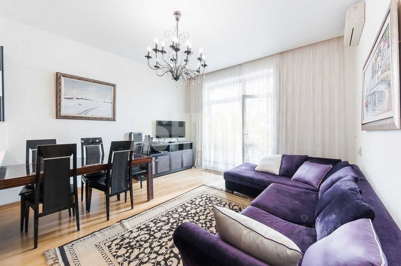 3-комнатная квартира, 95 м²