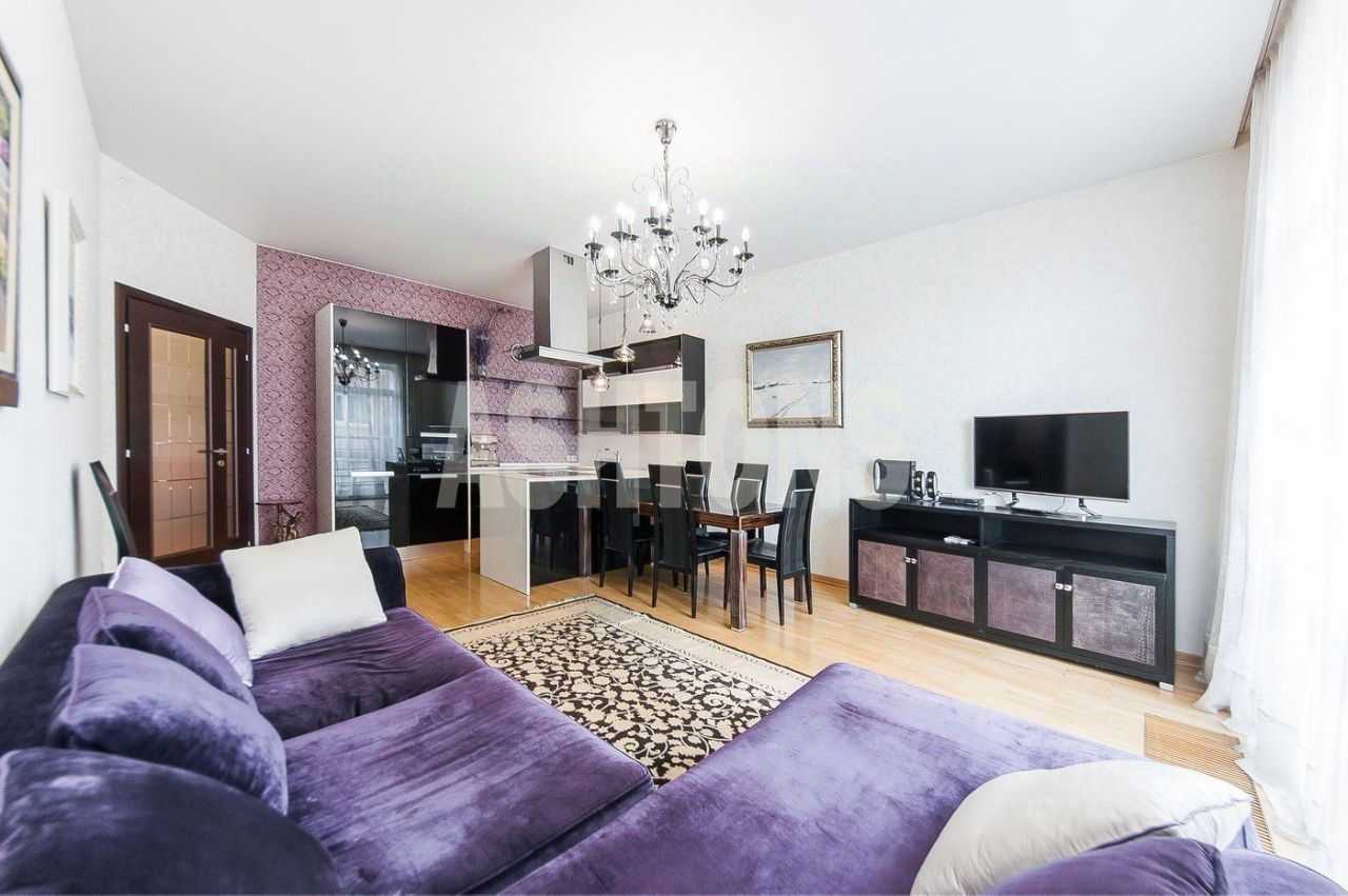 3-комнатная квартира, 95 м² — фотография 2