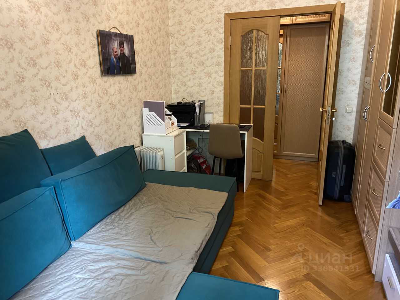2-комнатная квартира, 50 м² — фотография 2