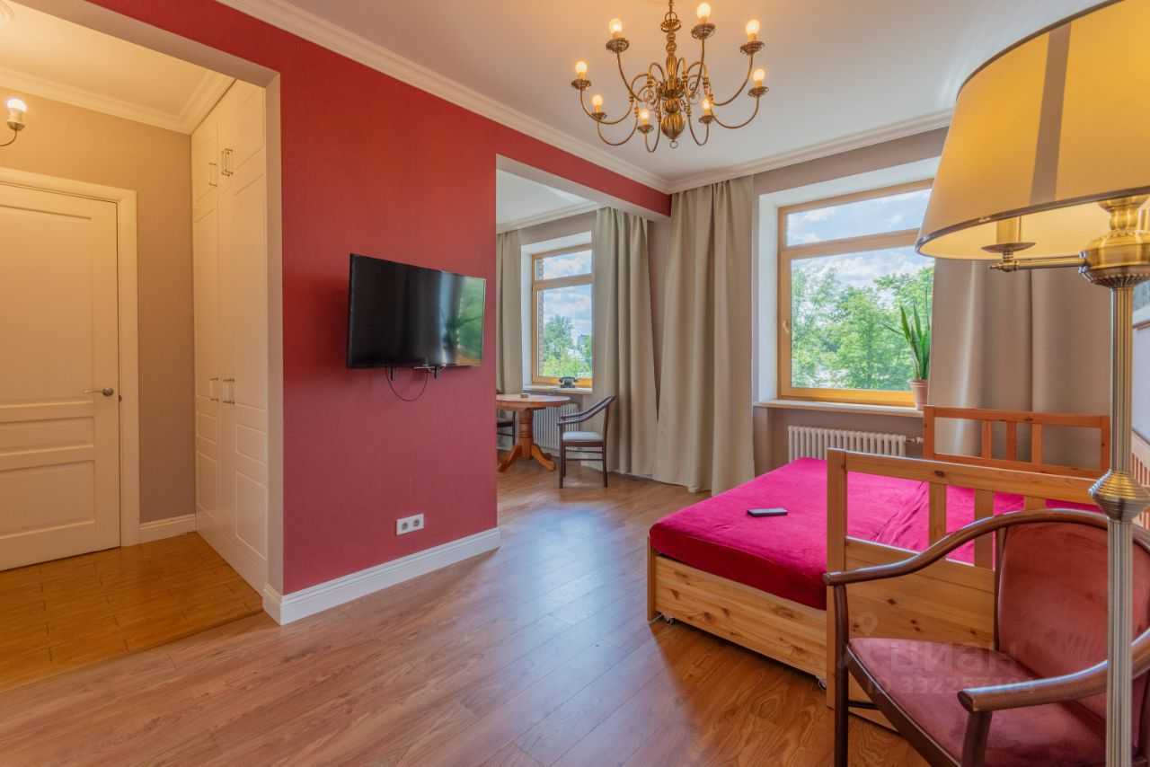 1-комнатная квартира, 35 м² — фотография 3