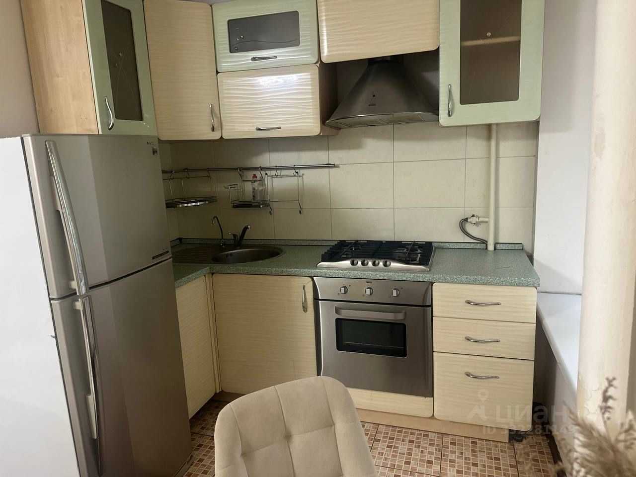 1-комнатная квартира, 35 м² — фотография 3