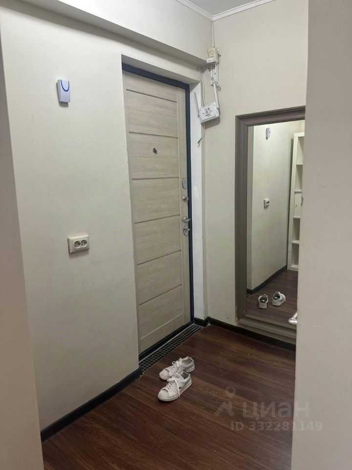1-комнатная квартира, 35 м²