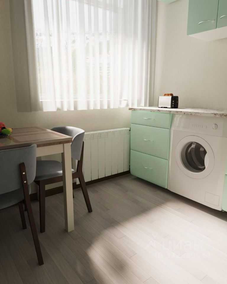 2-комнатная квартира, 51 м² — фотография 3