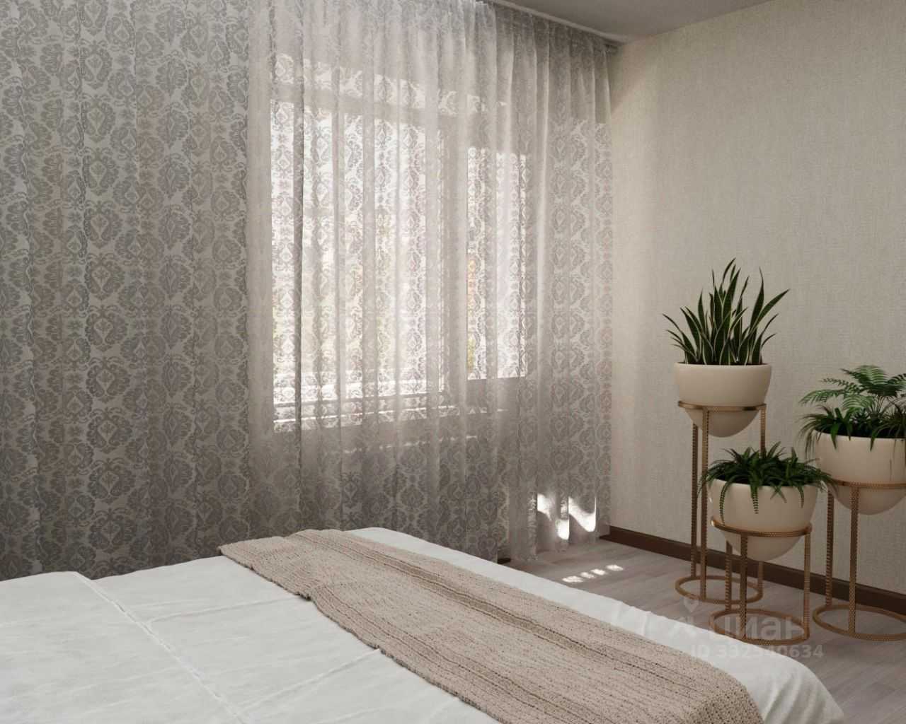 2-комнатная квартира, 51 м²
