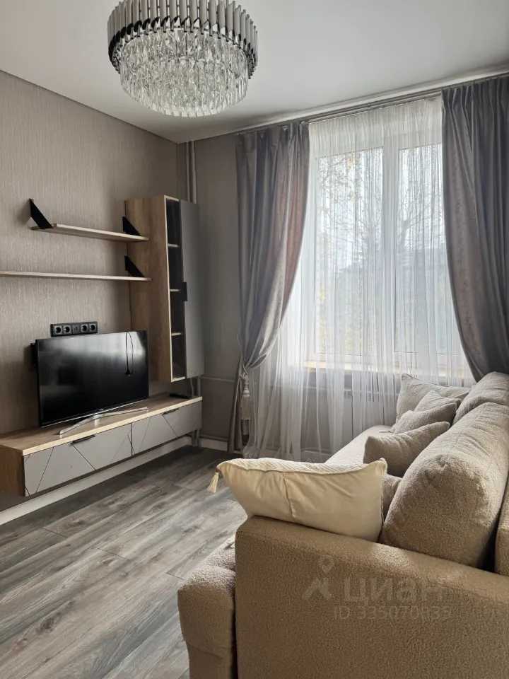 1-комнатная квартира, 33,5 м² — фотография 2