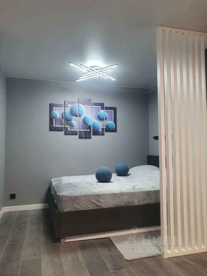 1-комнатная квартира, 35 м² — фотография 2