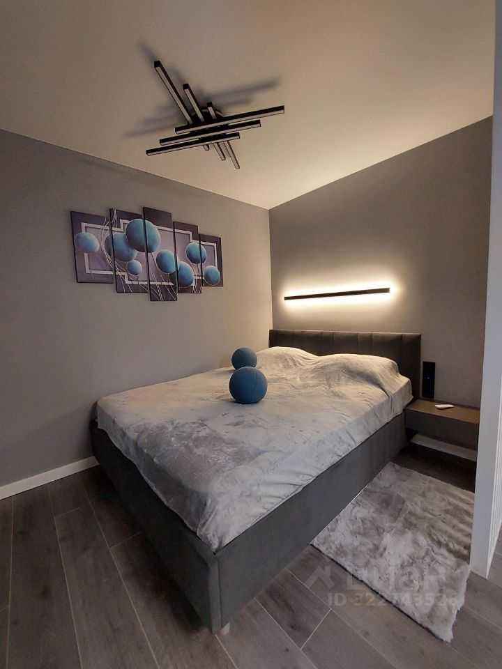 1-комнатная квартира, 35 м²