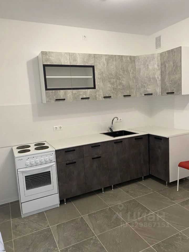 1-комнатная квартира, 43 м²