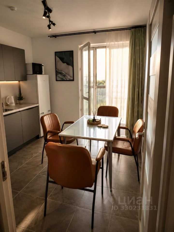 2-комнатная квартира, 57,1 м² — фотография 3