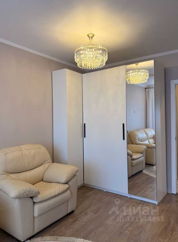 1-комнатная квартира, 40 м² — фотография 2