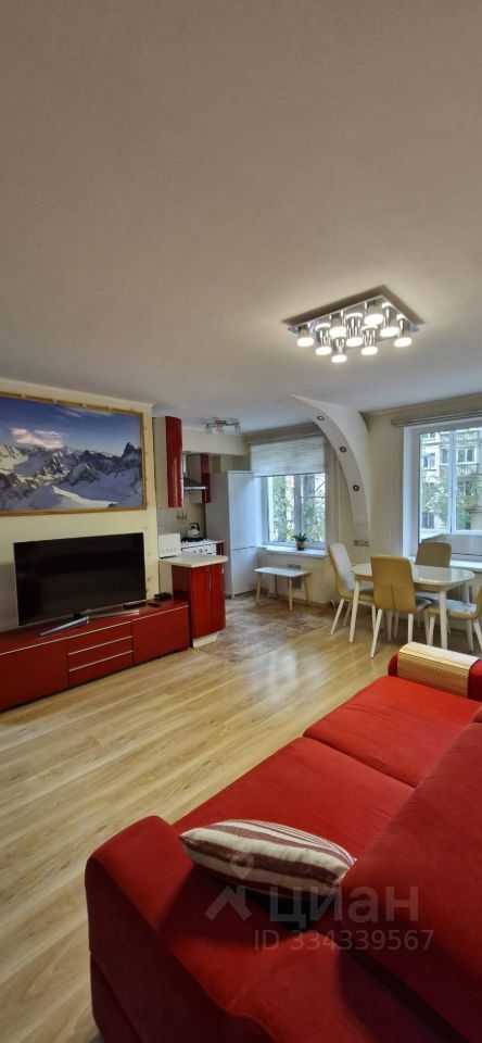2-комнатная квартира, 44,4 м² — фотография 3