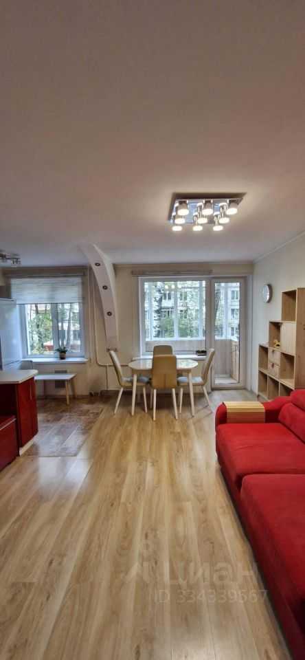 2-комнатная квартира, 44,4 м²