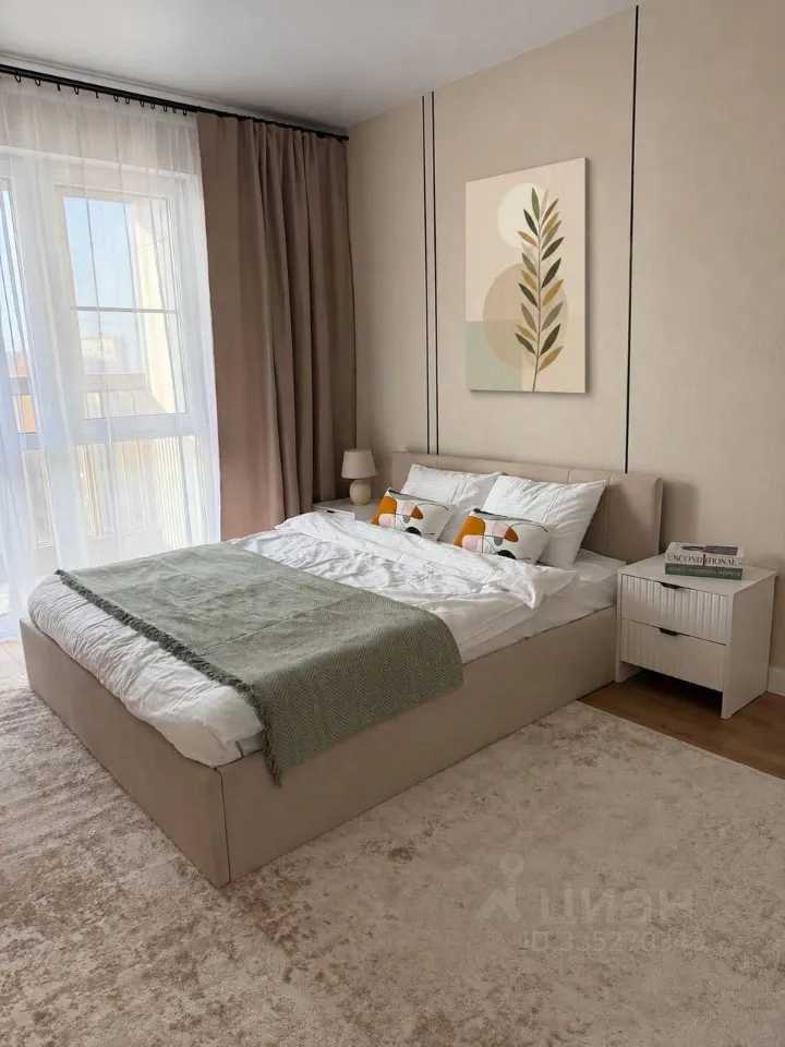 1-комнатная квартира, 37,4 м²