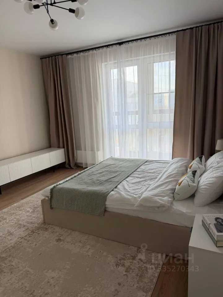 1-комнатная квартира, 37,4 м² — фотография 2