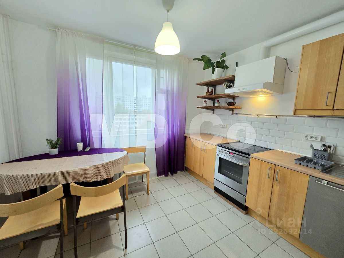 2-комнатная квартира, 58 м²