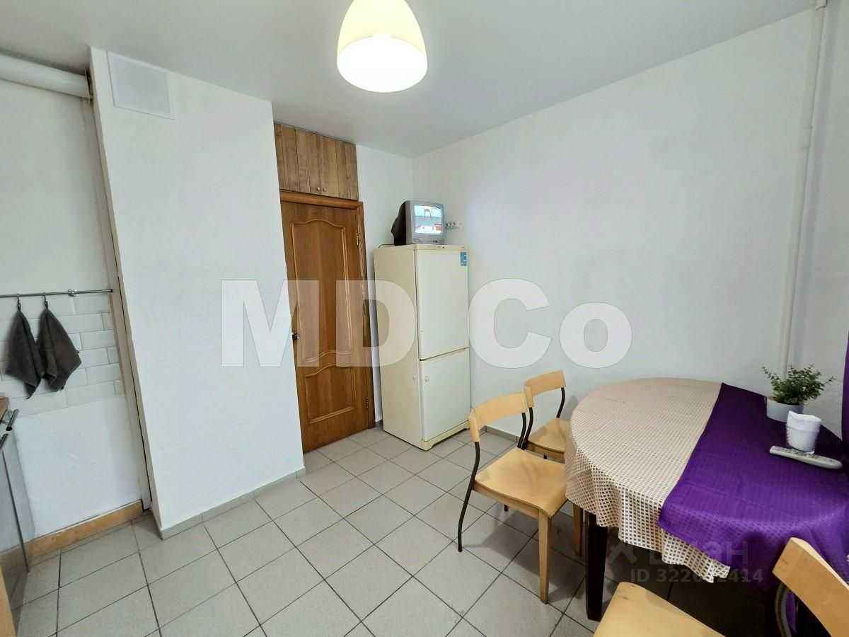 2-комнатная квартира, 58 м² — фотография 3