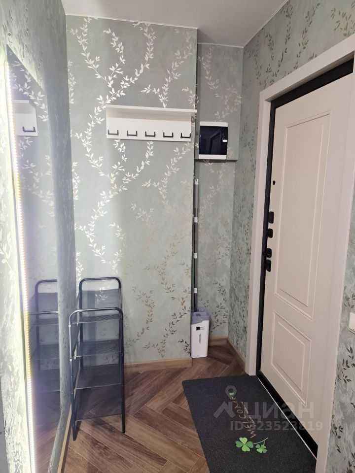 1-комнатная квартира, 37,7 м²