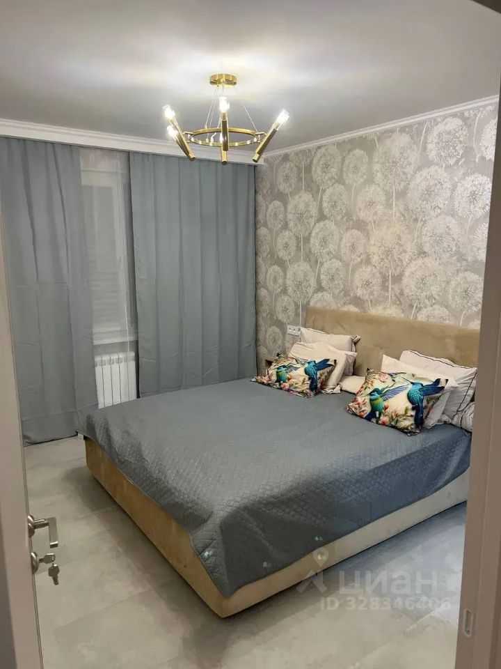 3-комнатная квартира, 62,4 м² — фотография 2