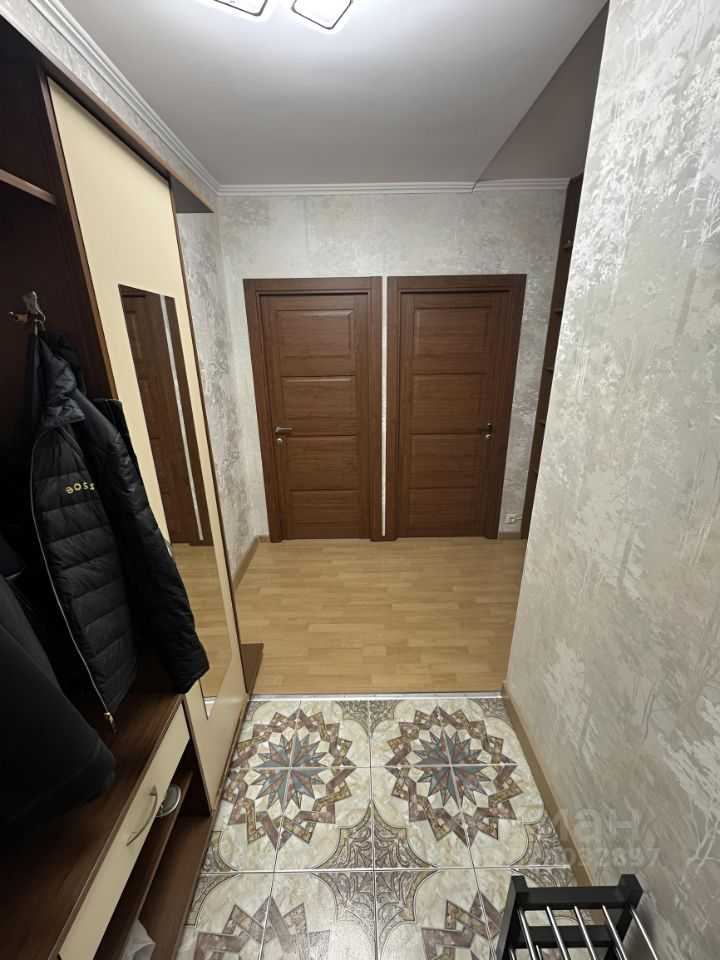 2-комнатная квартира, 57 м² — фотография 2