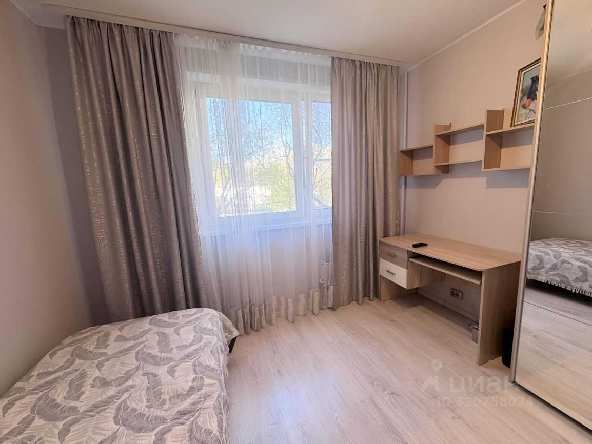 3-комнатная квартира, 74 м²