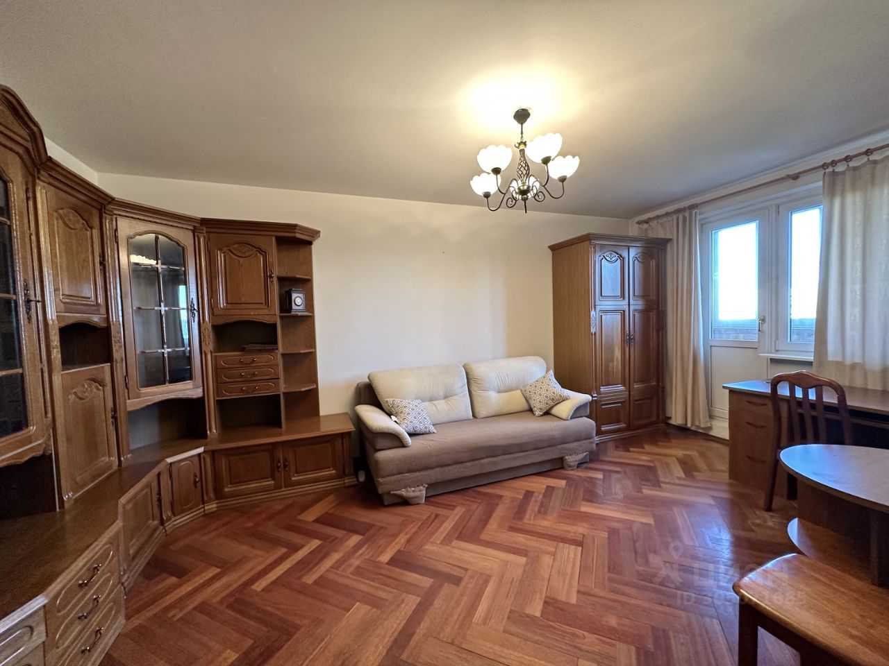 1-комнатная квартира, 38 м² — фотография 2