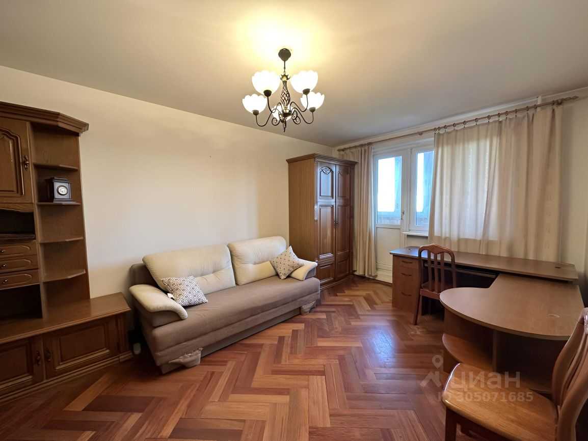 1-комнатная квартира, 38 м²