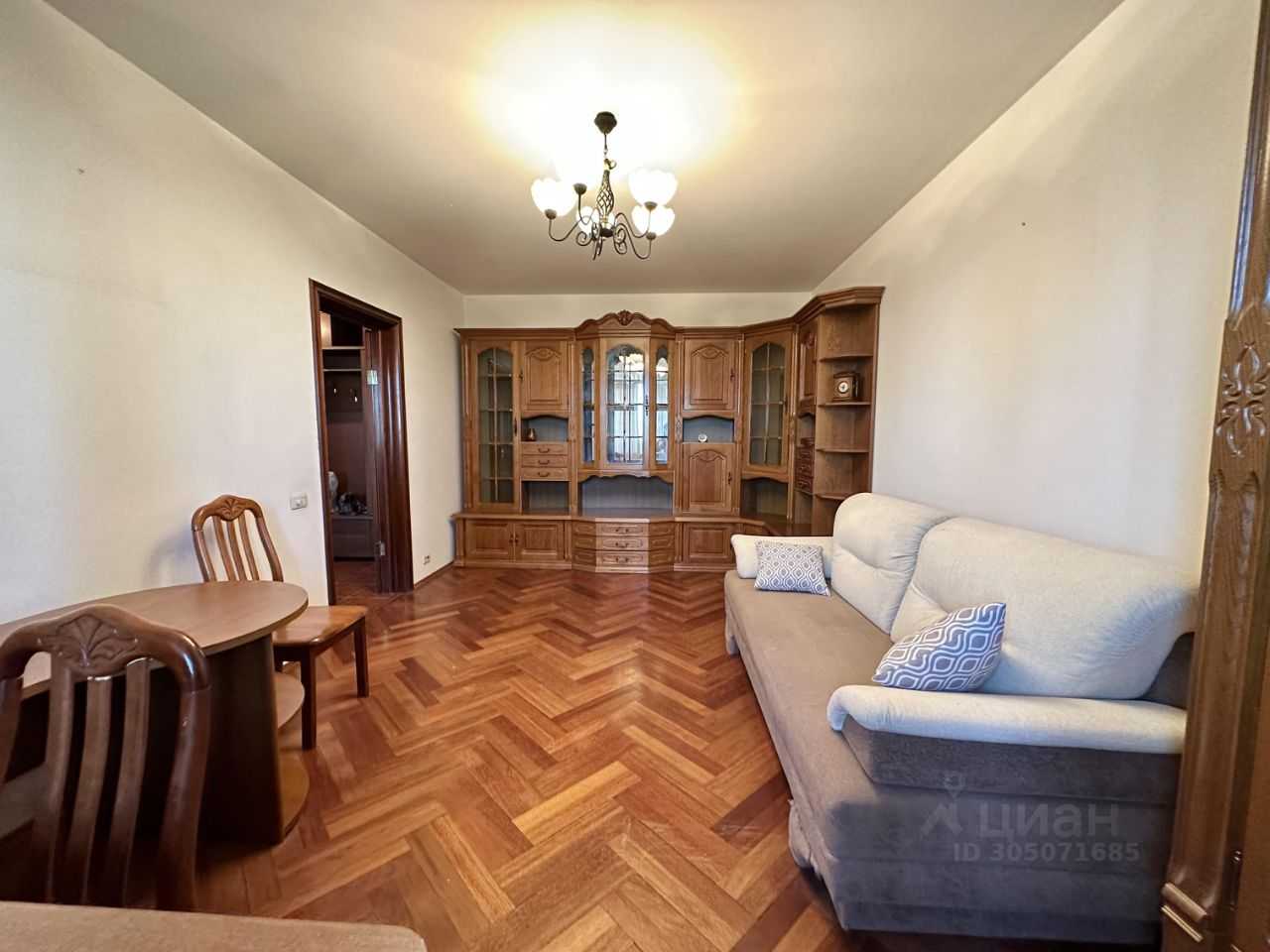 1-комнатная квартира, 38 м² — фотография 3