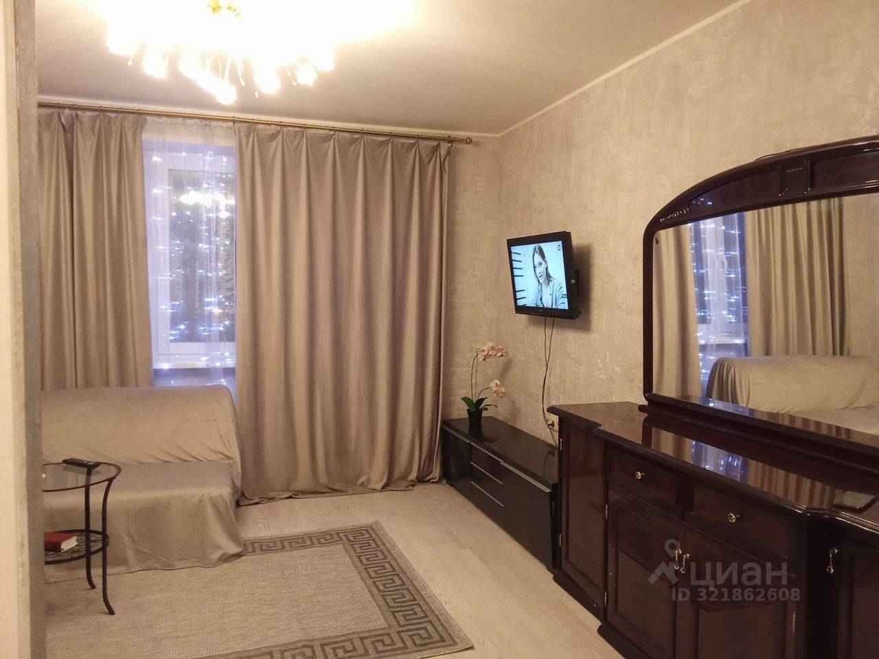 2-комнатная квартира, 54 м² — фотография 2