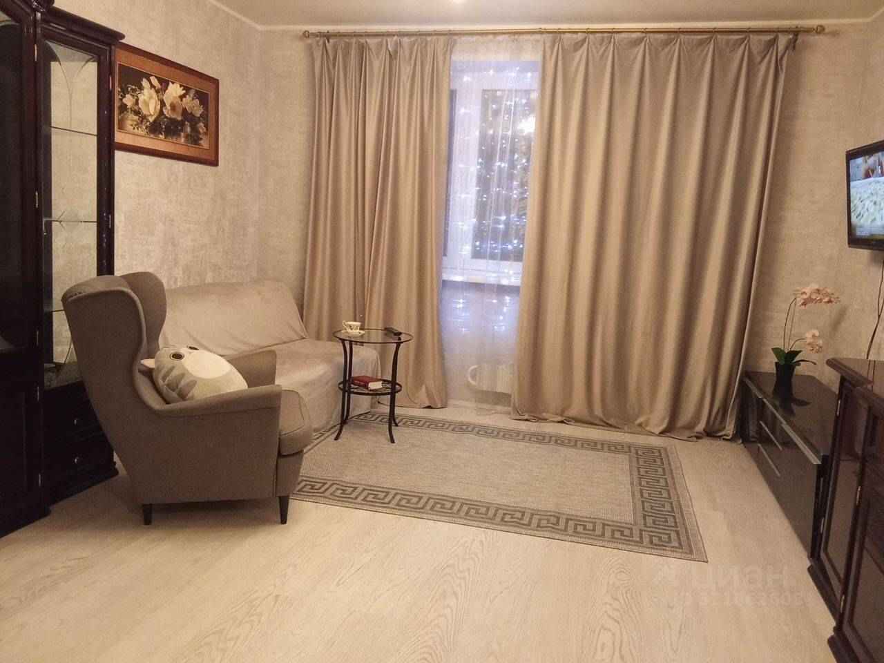 2-комнатная квартира, 54 м²