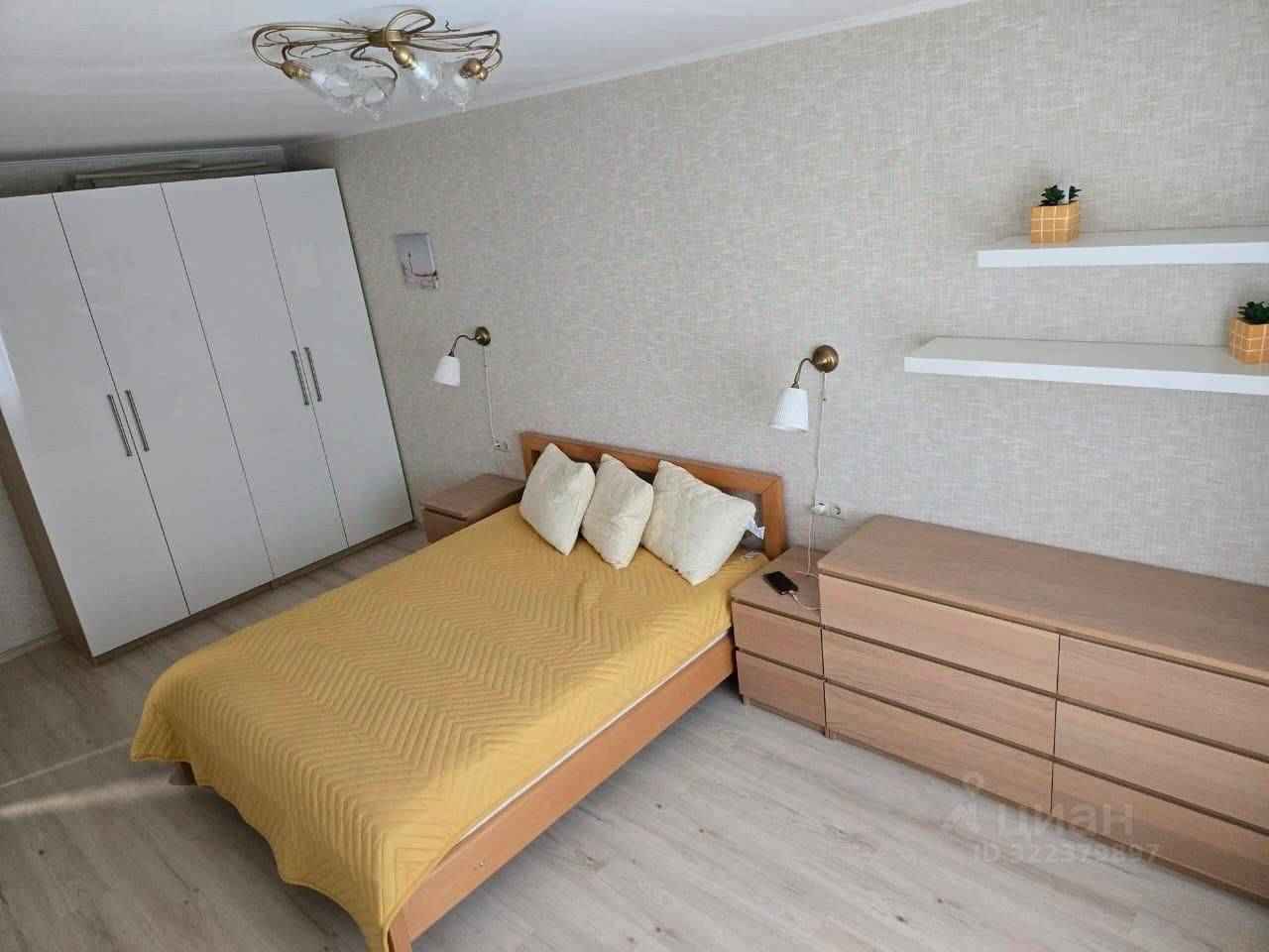 1-комнатная квартира, 32,5 м²
