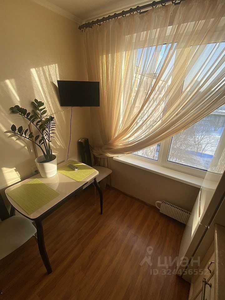 1-комнатная квартира, 36 м² — фотография 2