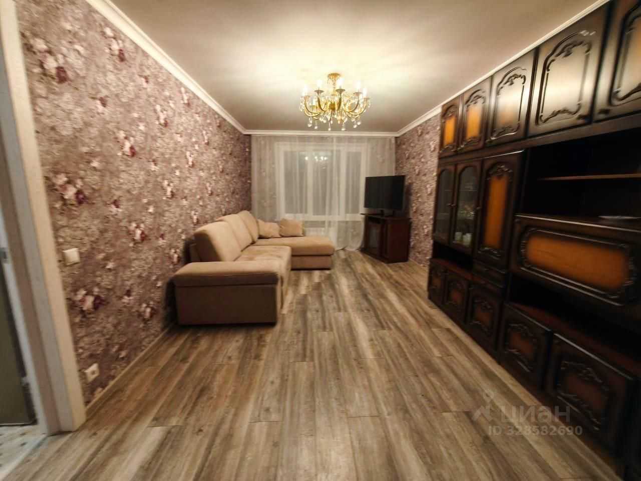 3-комнатная квартира, 60 м²