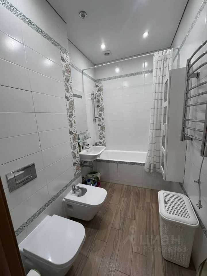 2-комнатная квартира, 54 м² — фотография 3